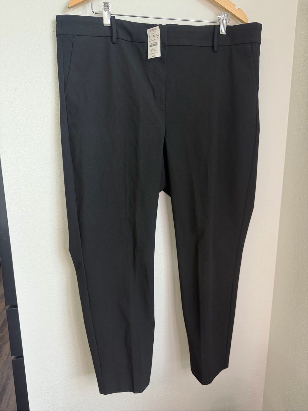 J Crew Crop Pants Classic Straight Fit